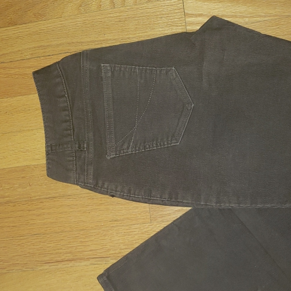Vtg Gap Curvy Flare Brown Corduroy Pants - Picture 2 of 5